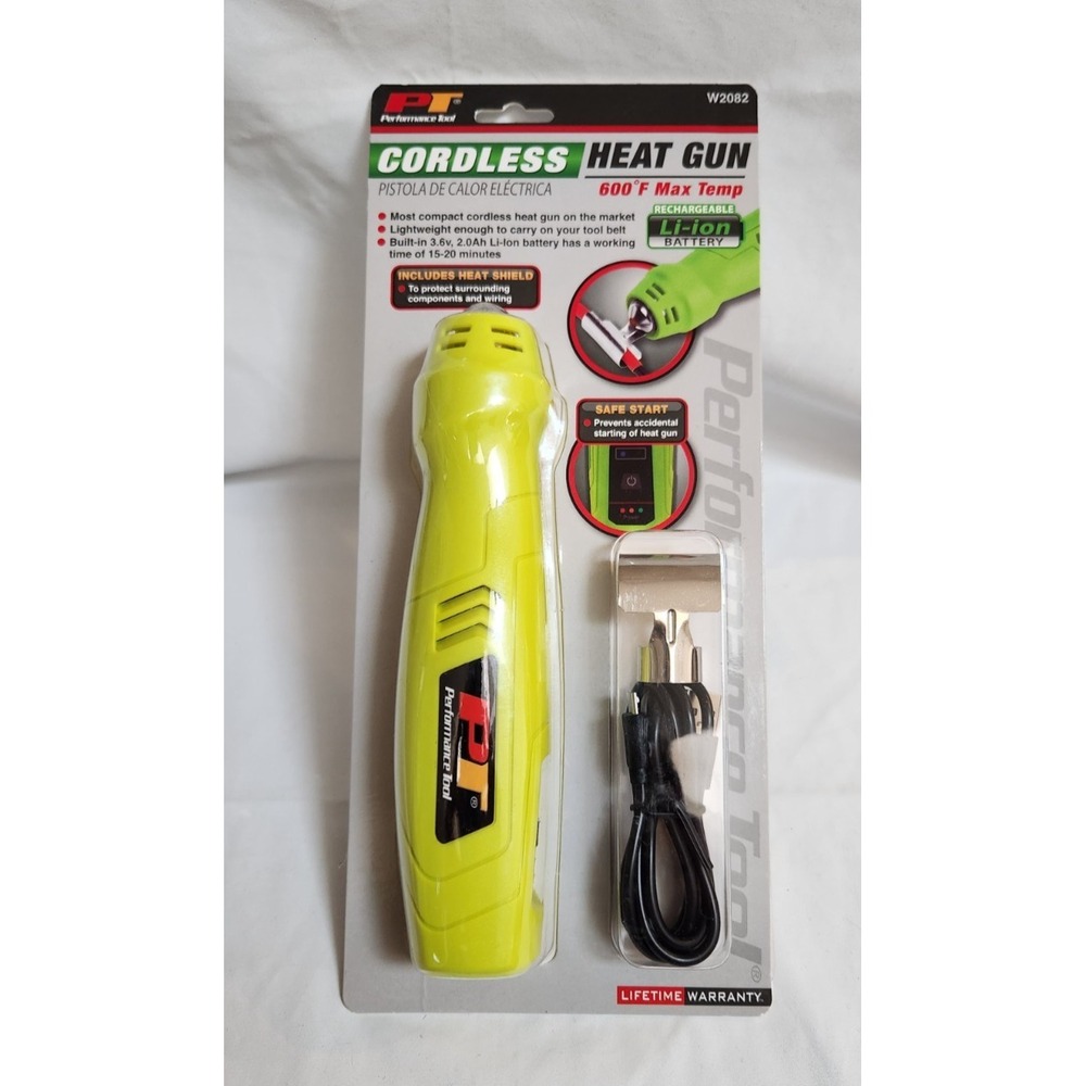 Performance Tool Cordless Heat Gun